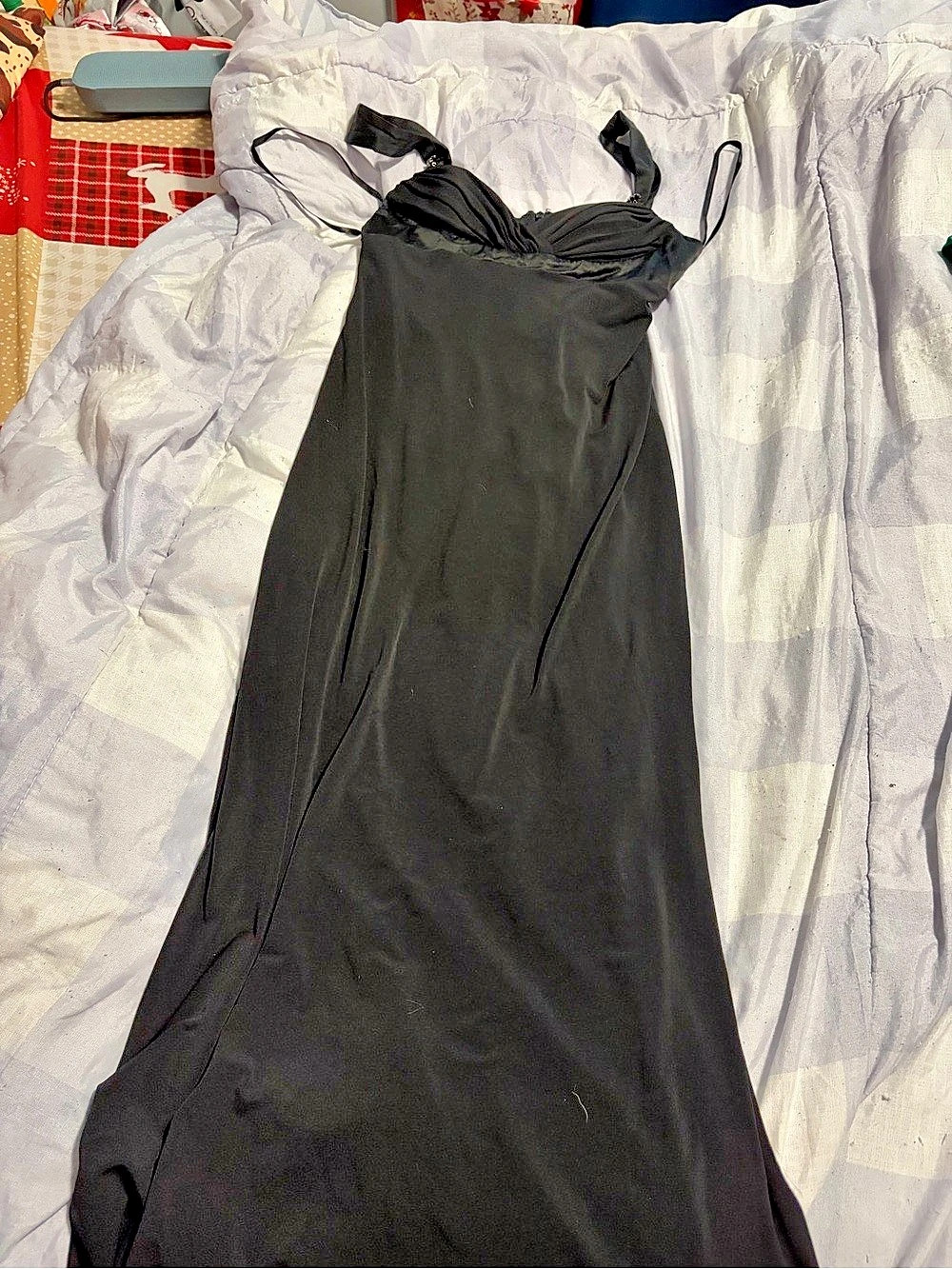Laundry by Shelli Segal Black Maxi Dress